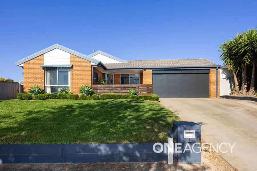 Main view of Homely house listing, 1 KIMBA DRIVE, Glenfield Park NSW 2650