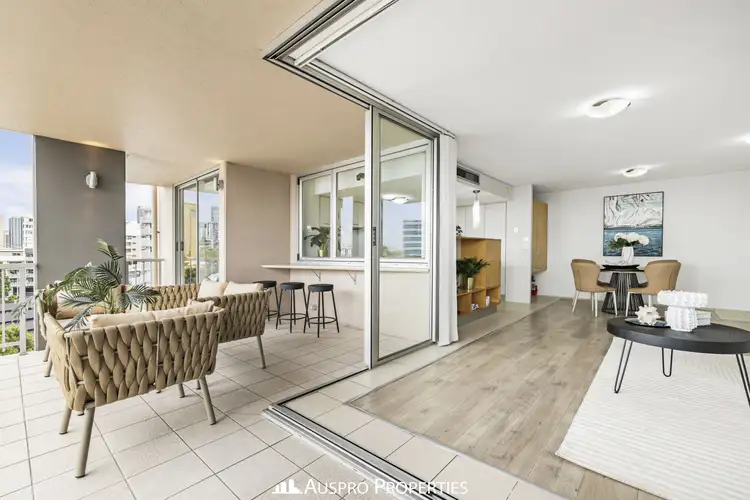Second view of Homely apartment listing, 30/153 Lambert Street, Kangaroo Point QLD 4169
