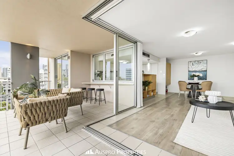 Fourth view of Homely apartment listing, 30/153 Lambert Street, Kangaroo Point QLD 4169