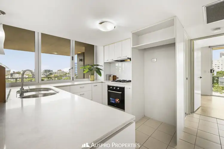 Fifth view of Homely apartment listing, 30/153 Lambert Street, Kangaroo Point QLD 4169