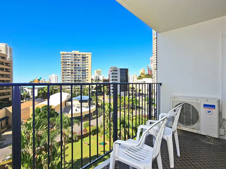 Fourth view of Homely apartment listing, 5B 2 Riverview Parade, Surfers Paradise QLD 4217