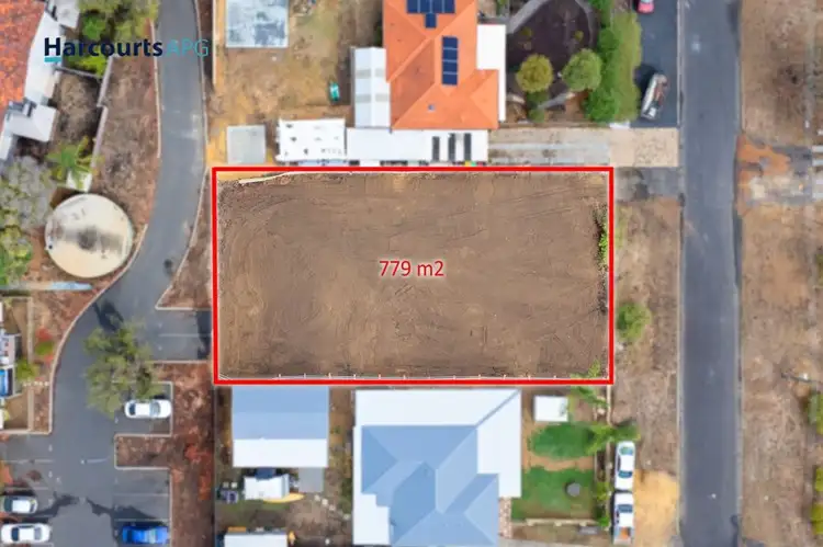 Main view of Homely land listing, 15 Stallard Place, Withers WA 6230