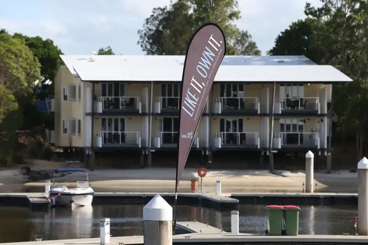 2708 1 Bed Marina Apt, Couran Cove Resort, South Stradbroke QLD 4216