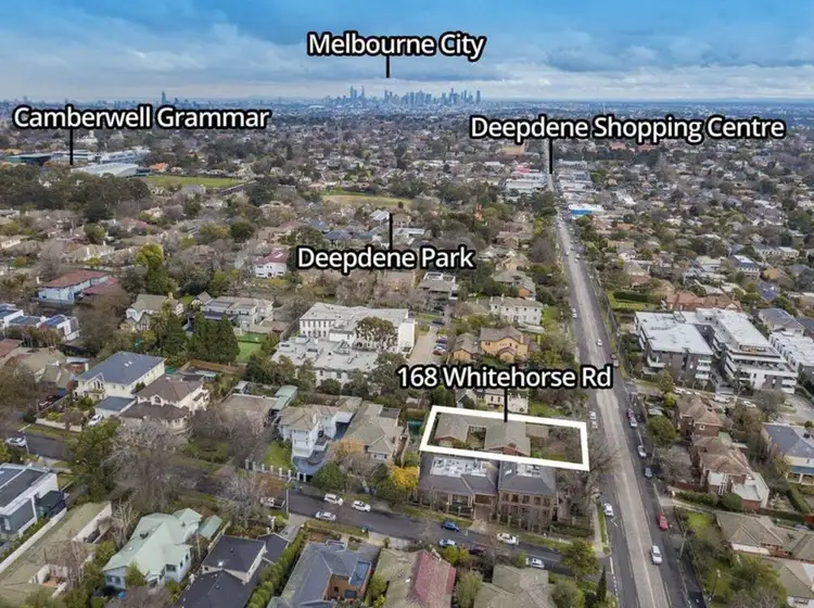 Second view of Homely house listing, 168 Whitehorse Road, Balwyn VIC 3103