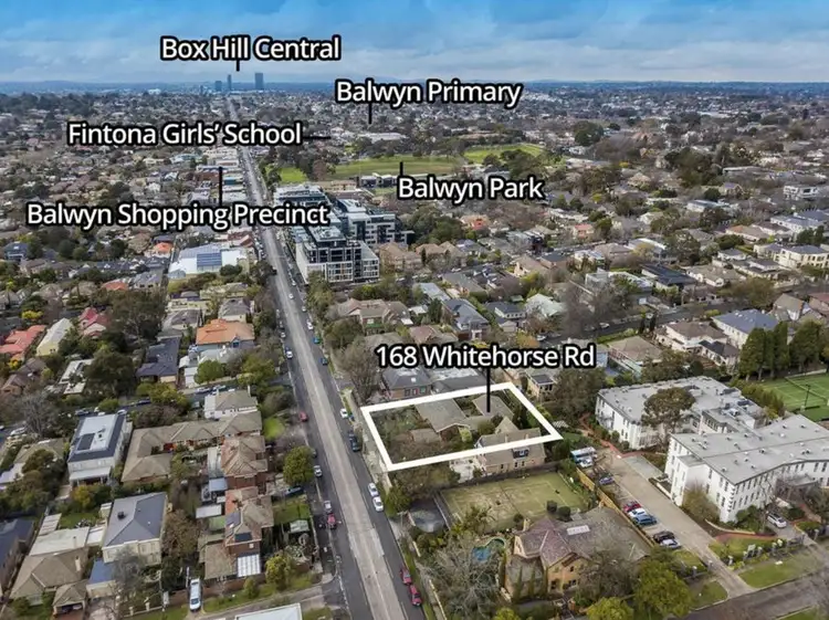 Third view of Homely house listing, 168 Whitehorse Road, Balwyn VIC 3103