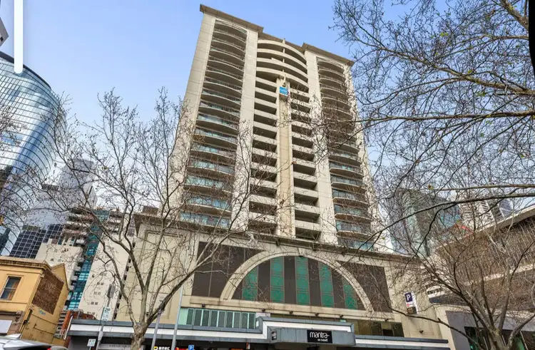 Main view of Homely apartment listing, 2004/222 Russell Street, Melbourne VIC 3000