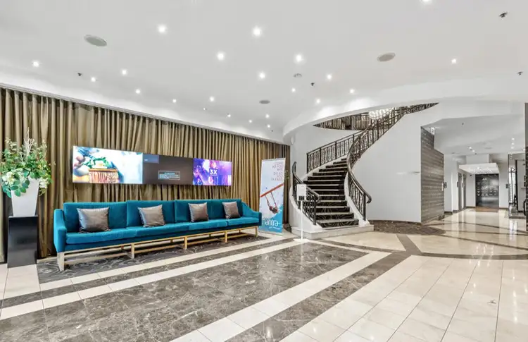 Second view of Homely apartment listing, 2004/222 Russell Street, Melbourne VIC 3000