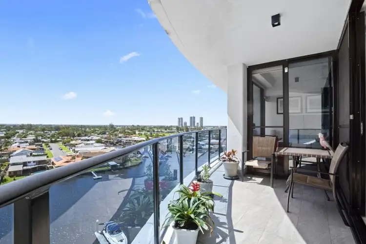 Second view of Homely apartment listing, 3701/5 Harbour Side Court, Biggera Waters QLD 4216