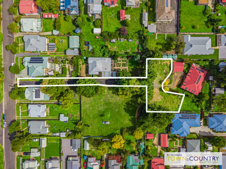 Main view of Homely land listing, 107B Kirkwood Street, Armidale NSW 2350