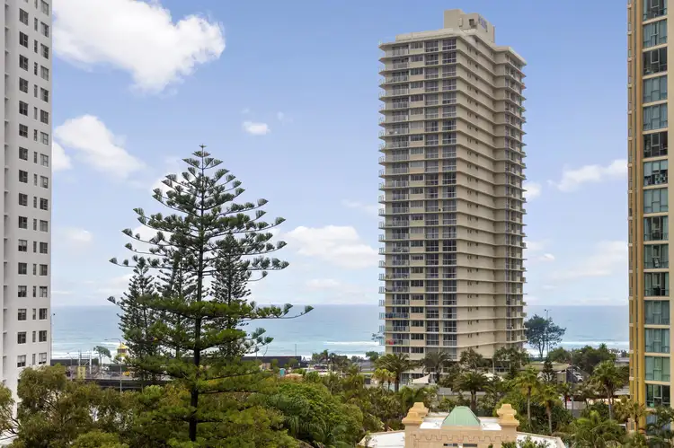 Fifth view of Homely unit listing, 61/132-138 Ferny Avenue, Surfers Paradise QLD 4217