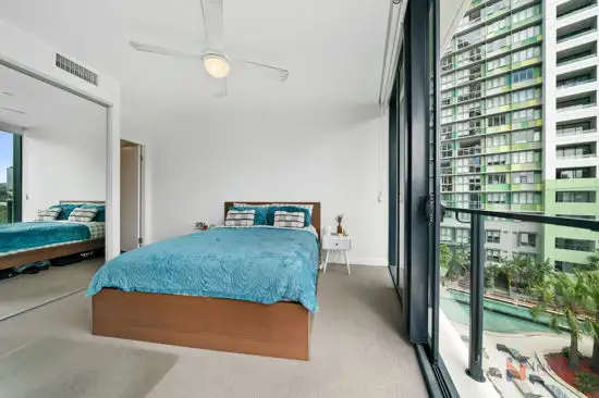 Fifth view of Homely apartment listing, 909/10 Trinity Street, Fortitude Valley QLD 4006