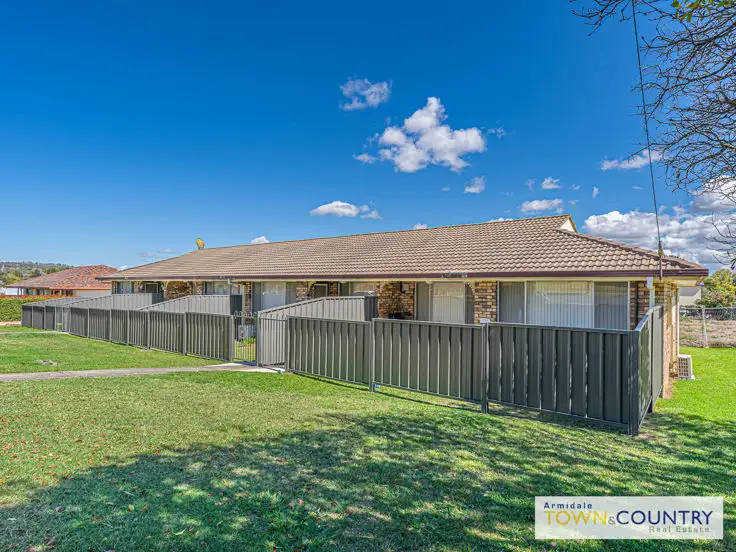Main view of Homely semi-detached listing, 1-4/52 O'dell Street, Armidale NSW 2350
