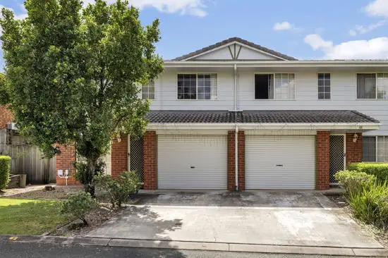 Main view of Homely townhouse listing, U42/83 Persse Rd, Runcorn QLD 4113