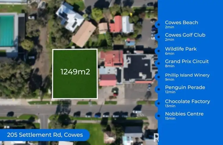 Third view of Homely land listing, Address available on request
