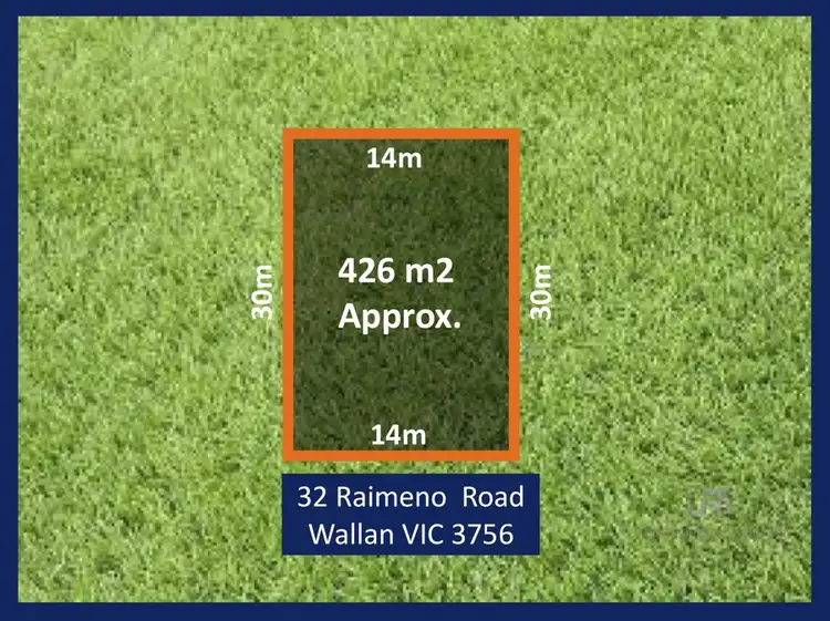 Main view of Homely land listing, 32 Raimeno Road, Wallan VIC 3756