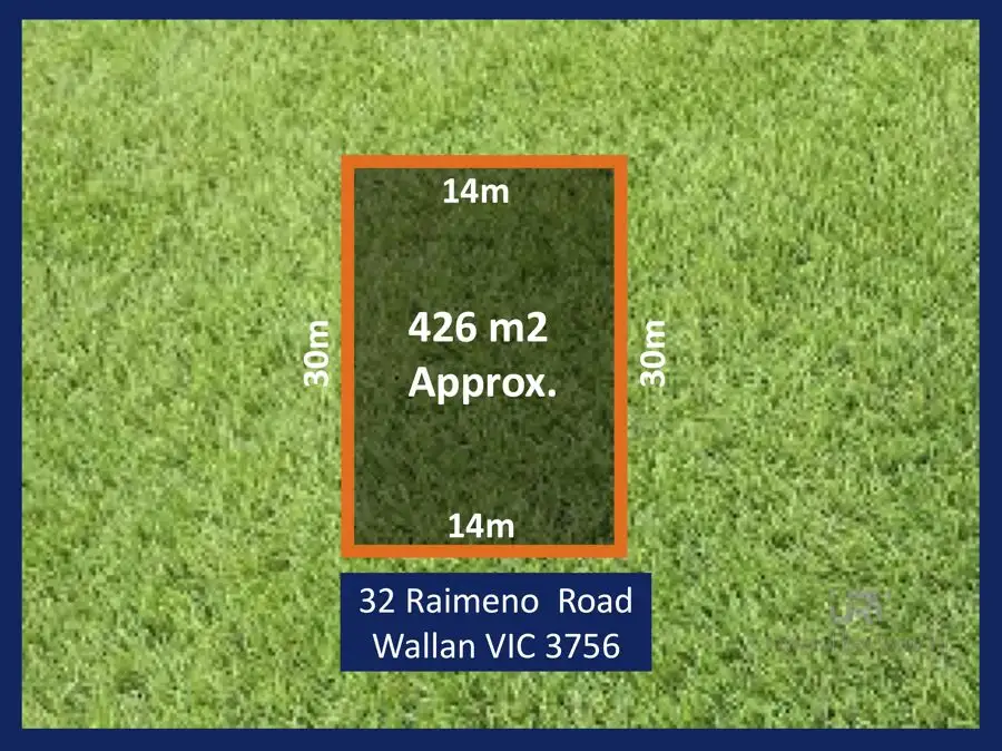 Main view of Homely land listing, 32 Raimeno Road, Wallan VIC 3756