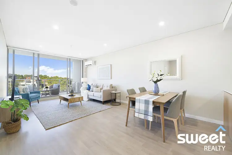 Main view of Homely apartment listing, 208/10 Thallon Street, Carlingford NSW 2118