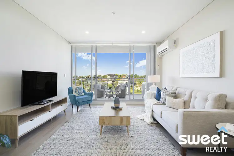 Second view of Homely apartment listing, 208/10 Thallon Street, Carlingford NSW 2118
