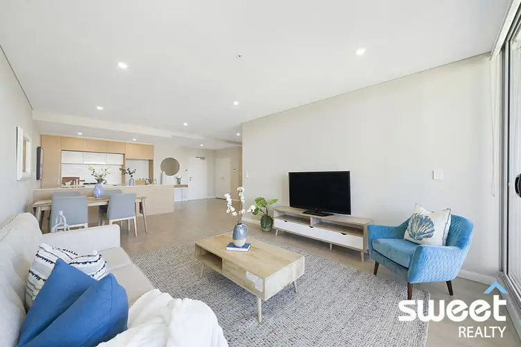 Third view of Homely apartment listing, 208/10 Thallon Street, Carlingford NSW 2118