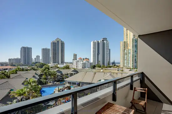 Second view of Homely apartment listing, 703/9 NORFOLK AVENUE, Surfers Paradise QLD 4217