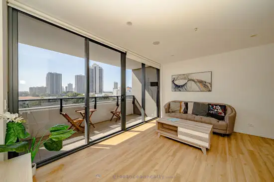 Third view of Homely apartment listing, 703/9 NORFOLK AVENUE, Surfers Paradise QLD 4217