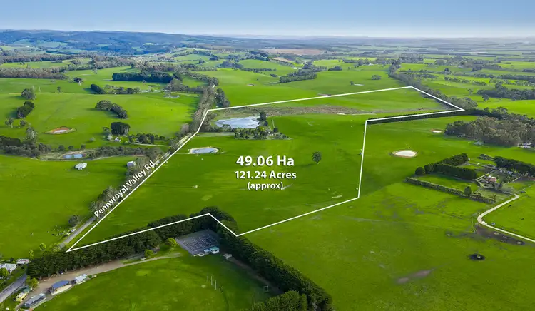 60 Pennyroyal Valley Road, Deans Marsh VIC 3235