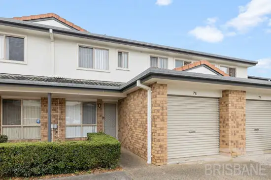 Main view of Homely townhouse listing, 78/25 Allora Street, Waterford West QLD 4133