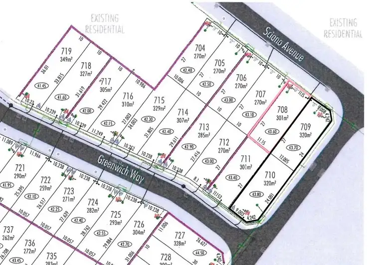 Second view of Homely land listing, 44 Sciano Avenue, Success WA 6164