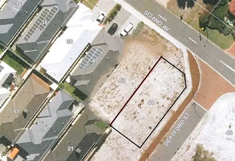 Third view of Homely land listing, 44 Sciano Avenue, Success WA 6164