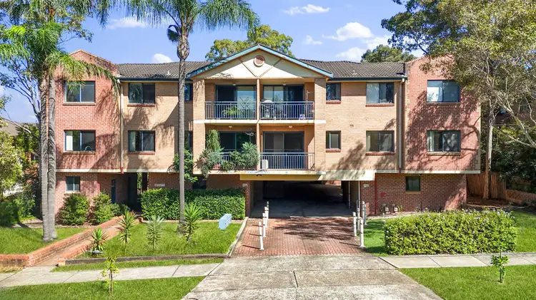 Main view of Homely unit listing, 2/14-16 Paton Street, Merrylands NSW 2160