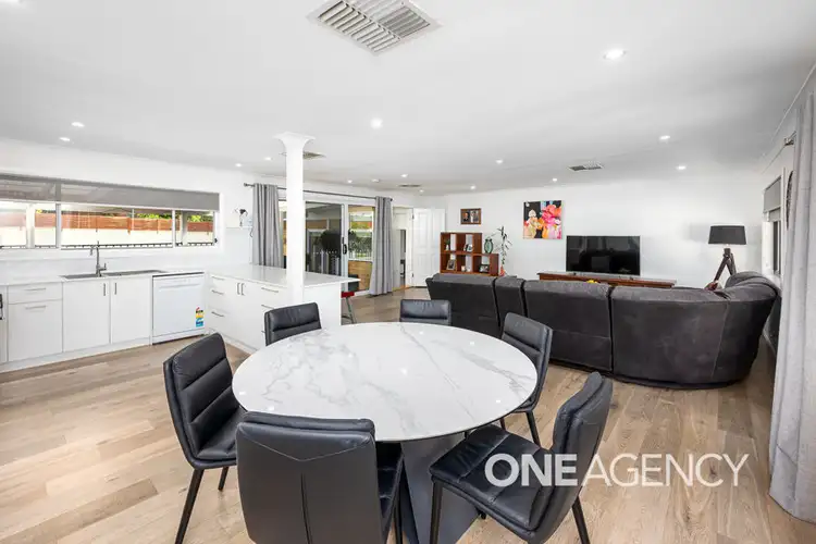 Second view of Homely house listing, 6 LANSDOWNE AVENUE, Lake Albert NSW 2650