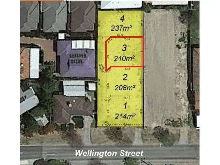 Main view of Homely land listing, 6C Wellington Street, Queens Park WA 6107