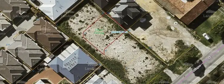 Second view of Homely land listing, 6C Wellington Street, Queens Park WA 6107