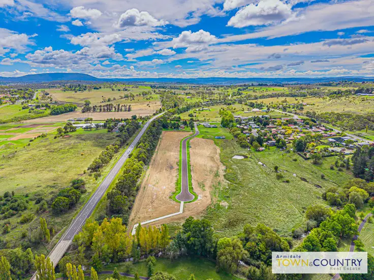 Third view of Homely land listing, 31 Harrison Place, Armidale NSW 2350