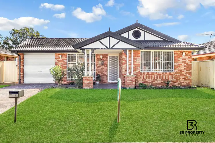 14 Willow Grove, Plumpton NSW 2761