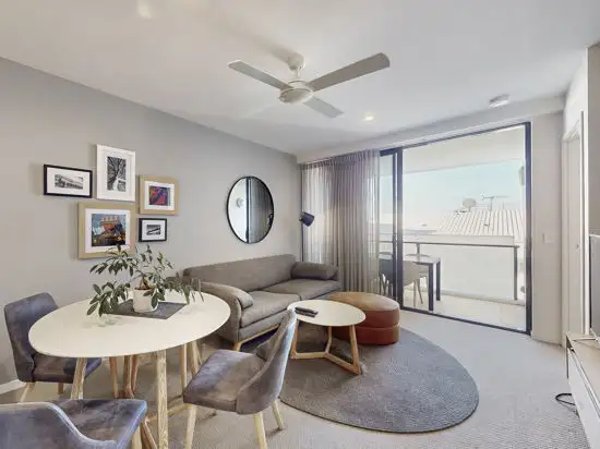 Sixth view of Homely apartment listing, 710/35 HERCULES STREET, Hamilton QLD 4007