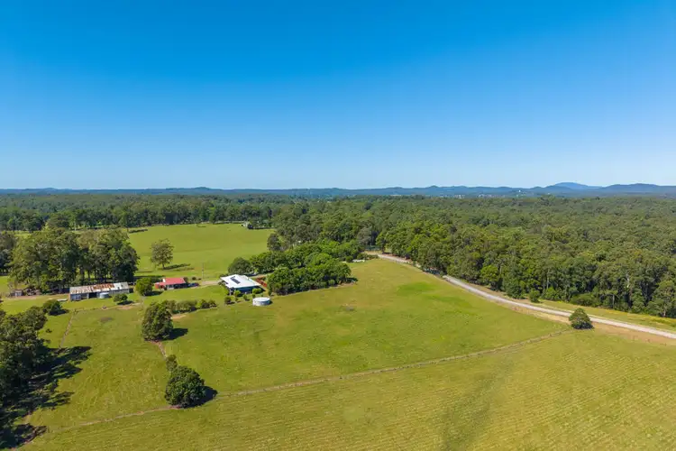 523 MORTONS CREEK ROAD, Mortons Creek NSW 2446