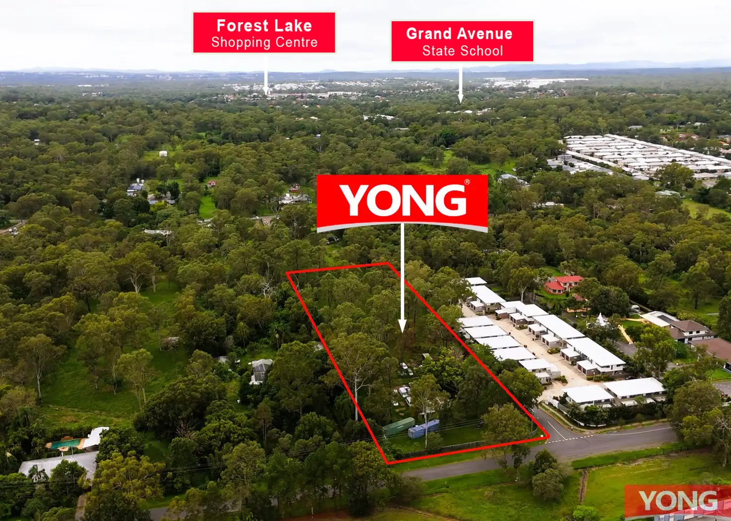 Main view of Homely land listing, 100 Considine Street, Ellen Grove QLD 4078