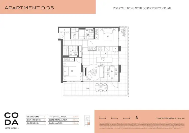 Sixth view of Homely apartment listing, 9.05/15-31 Harbour Drive, Coffs Harbour NSW 2450