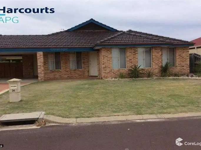 Main view of Homely house listing, 24 Glenfield Drive, Australind WA 6233