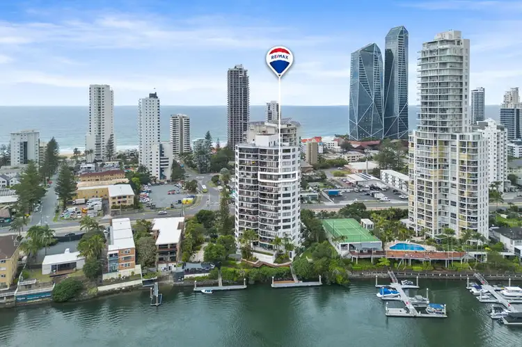 Second view of Homely apartment listing, 46/2916 Gold Coast Highway, Surfers Paradise QLD 4217