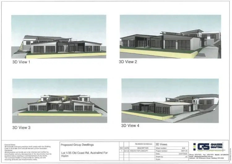 Main view of Homely land listing, 213B Old Coast Road, Australind WA 6233