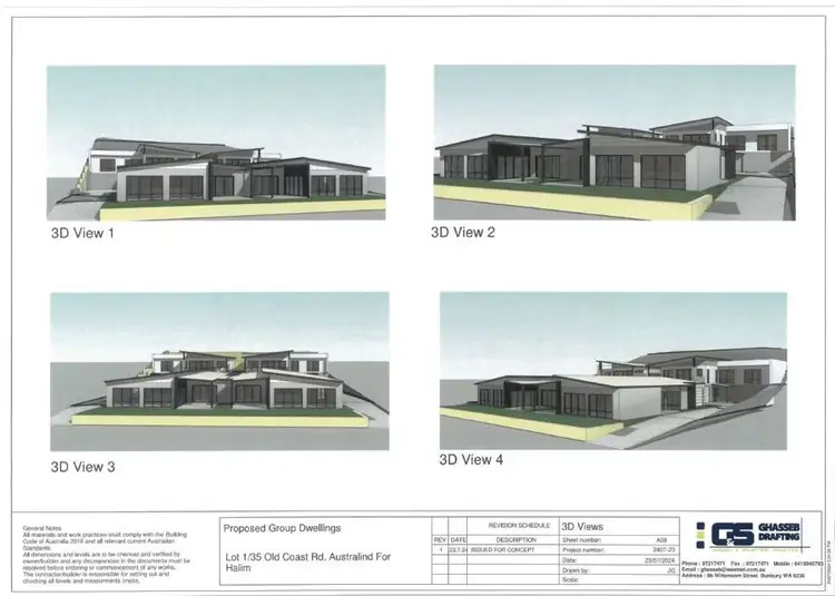 Third view of Homely land listing, 213A Old Coast Road, Australind WA 6233