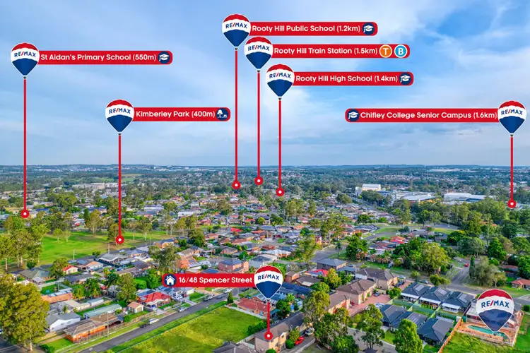 Fourth view of Homely townhouse listing, 16 /48 Spencer Street, Rooty Hill NSW 2766