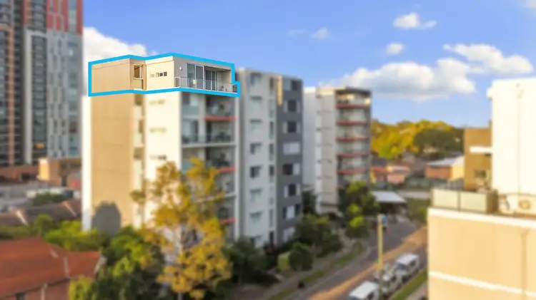 Main view of Homely unit listing, 705/2 Wayman Place, Merrylands NSW 2160