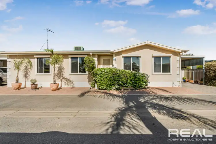 Main view of Homely retirement listing, 42/36 Hillier Road, Hillier SA 5116