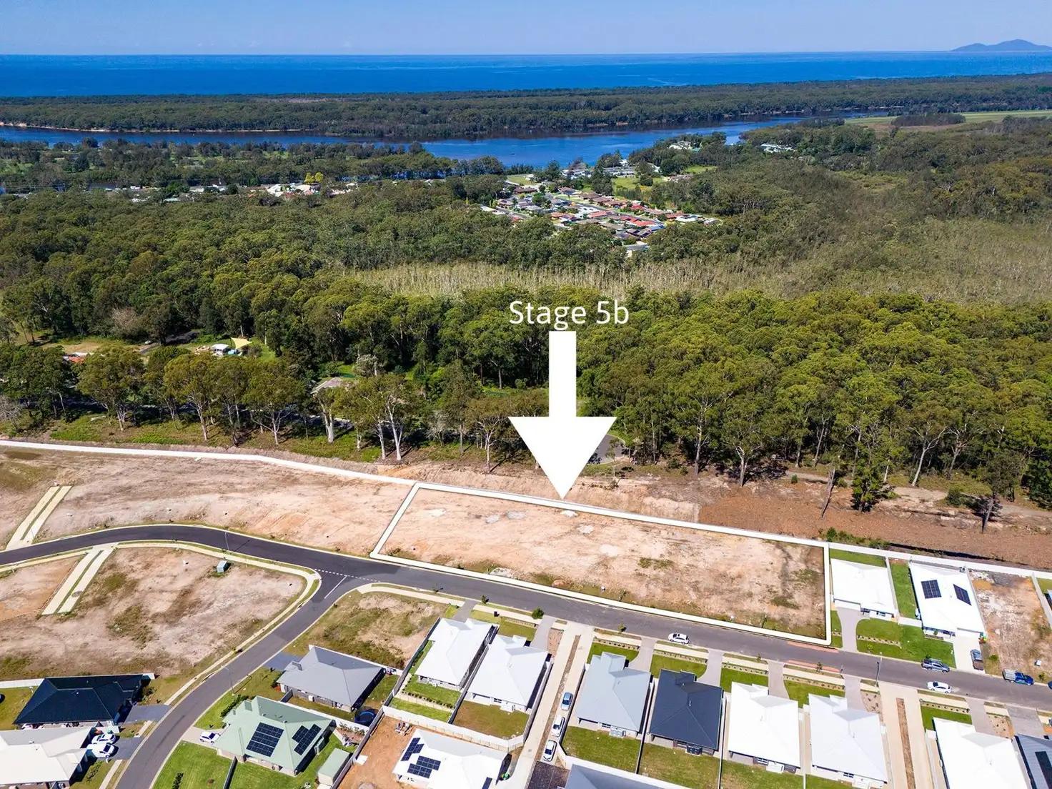 Main view of Homely land listing, Stage 5b Janggal Janggal Road Bellbird Park Estate, Nambucca Heads NSW 2448