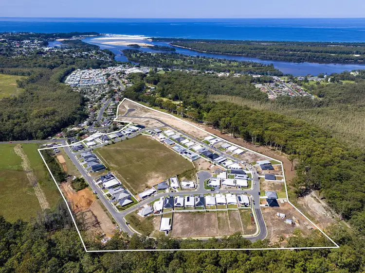 Third view of Homely land listing, Stage 5b Janggal Janggal Road Bellbird Park Estate, Nambucca Heads NSW 2448