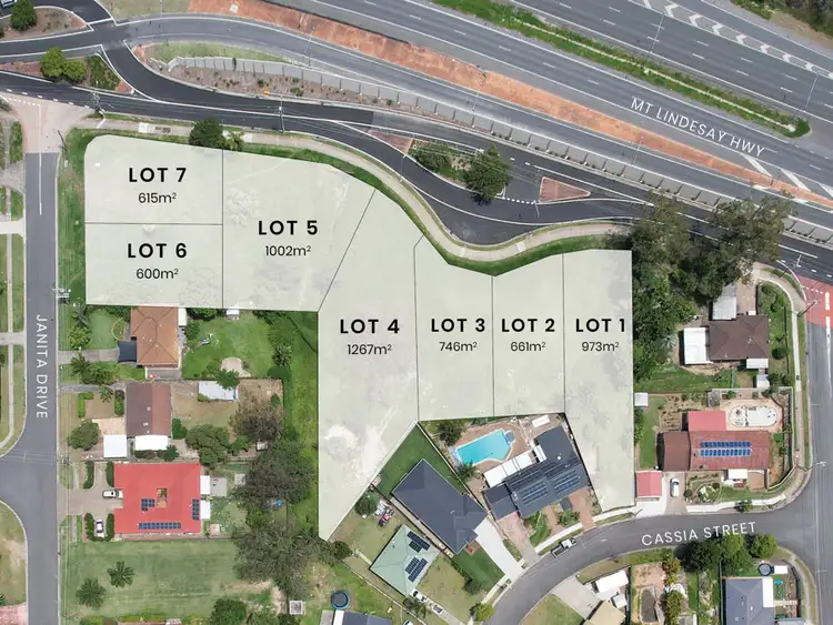 lot 1&2 2-4 JANITA DRIVE, Browns Plains QLD 4118