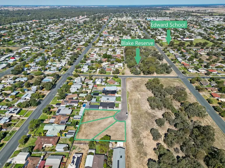 Second view of Homely land listing, 5 - 7 Liefting Crt, Deniliquin NSW 2710